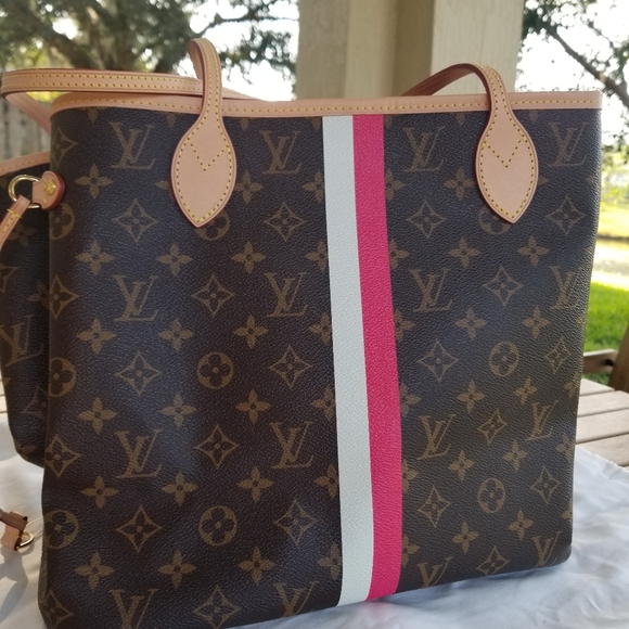 Louis Vuitton LV Neverfull MM Beautiful Limited edition Mono Signature - Picture 8 of 13